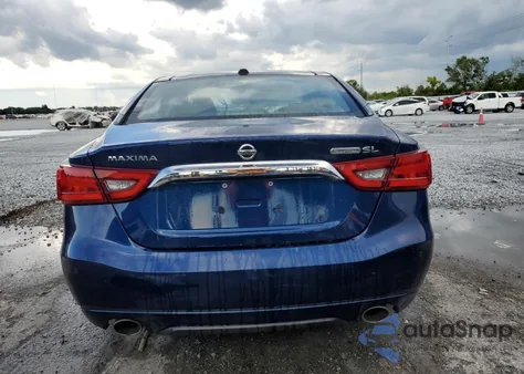 2018 Nissan Maxima 3.5S from USA, damaged, VIN 1N4AA6AP3JC388878